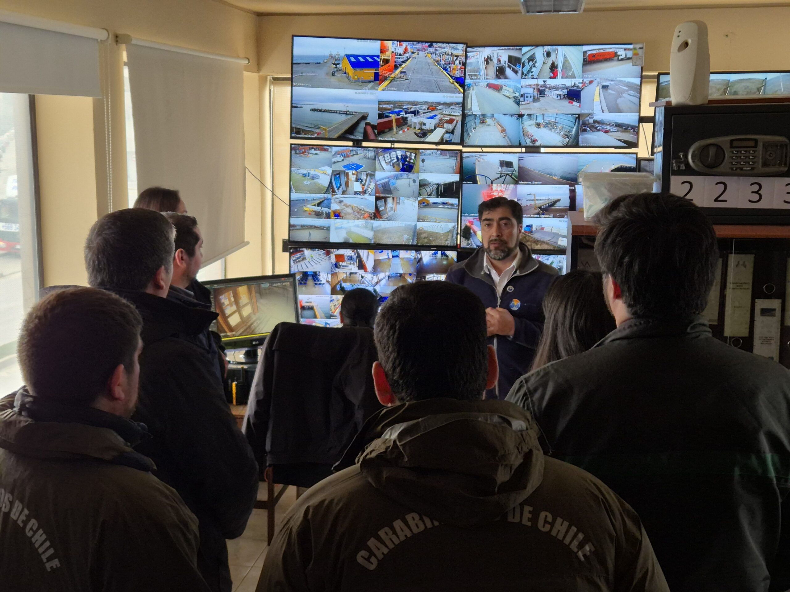 EMPRESA PORTUARIA AUSTRAL LIDERA JORNADA DE DIÁLOGO PARA FORTALECER LA SEGURIDAD PORTUARIA EN MAGALLANES