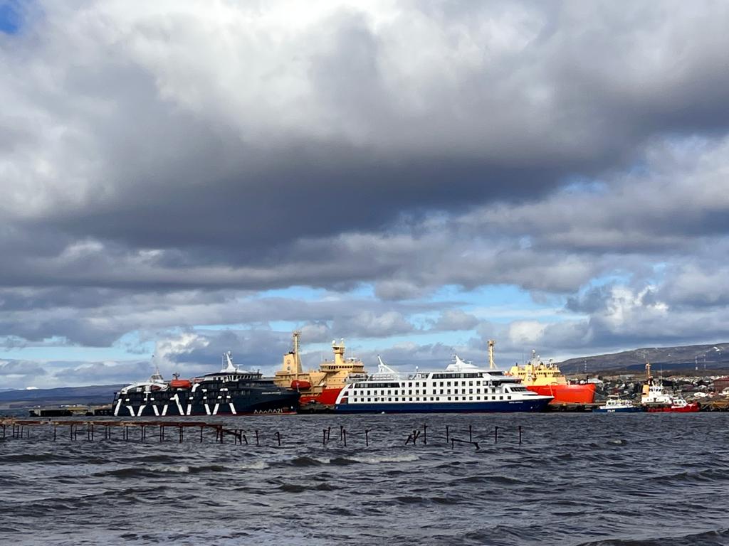 Empresa Portuaria Austral informa primeras operaciones de cruceros en Punta Arenas