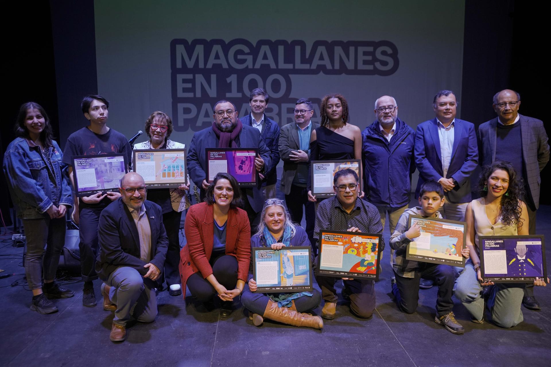 Con emocionante premiación culminó versión 2023 de Magallanes en 100 Palabras