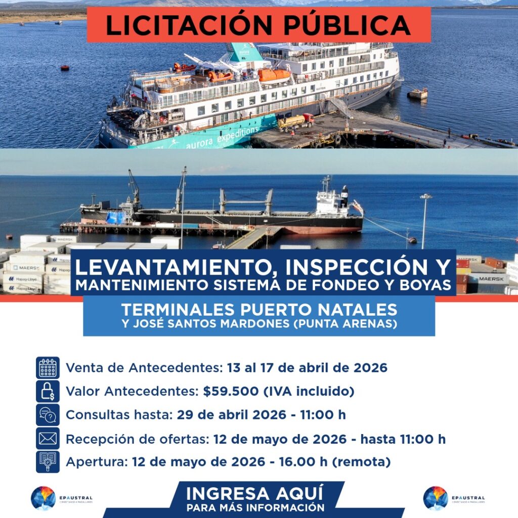 Licitación Mantención Boyas NAT-JSM.04-2