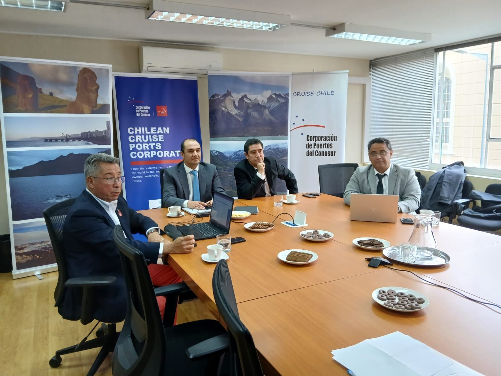 GERENTE GENERAL EPAUSTRAL SERÁ NUEVO PRESIDENTE DE LA CORPORACIÓN DE PUERTOS DEL CONO SUR