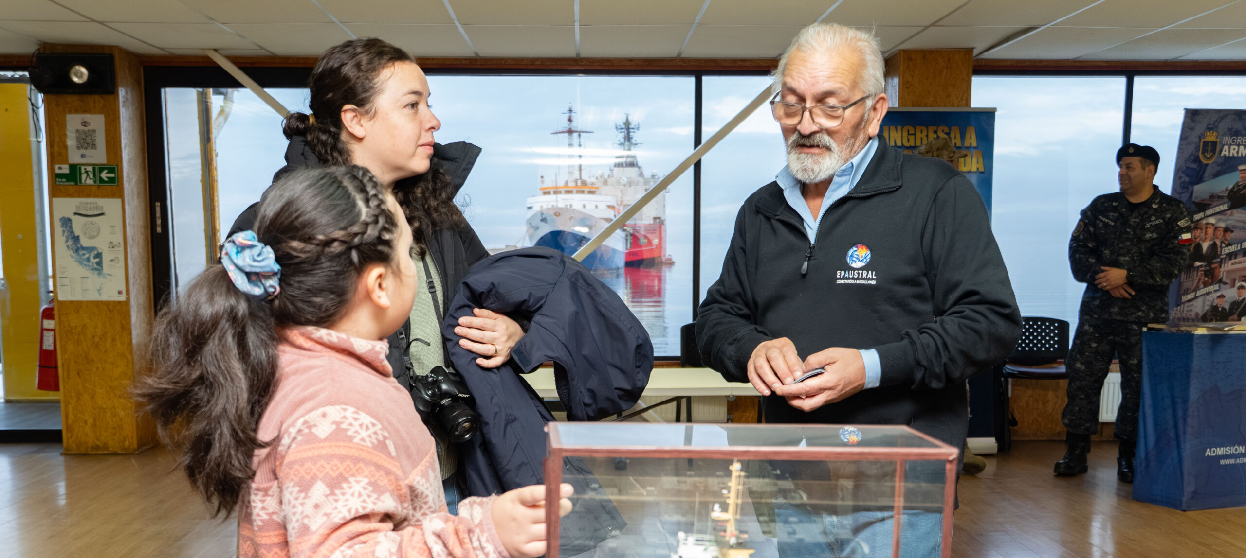 ¡EXITOSA JORNADA PATRIMONIAL! MÁS DE 500 PERSONAS VISITARON NUESTRO MUELLE PRAT