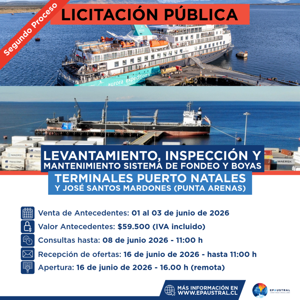 2° P - Licitación Mantención Boyas NAT-JSM.04-1 - RRSS