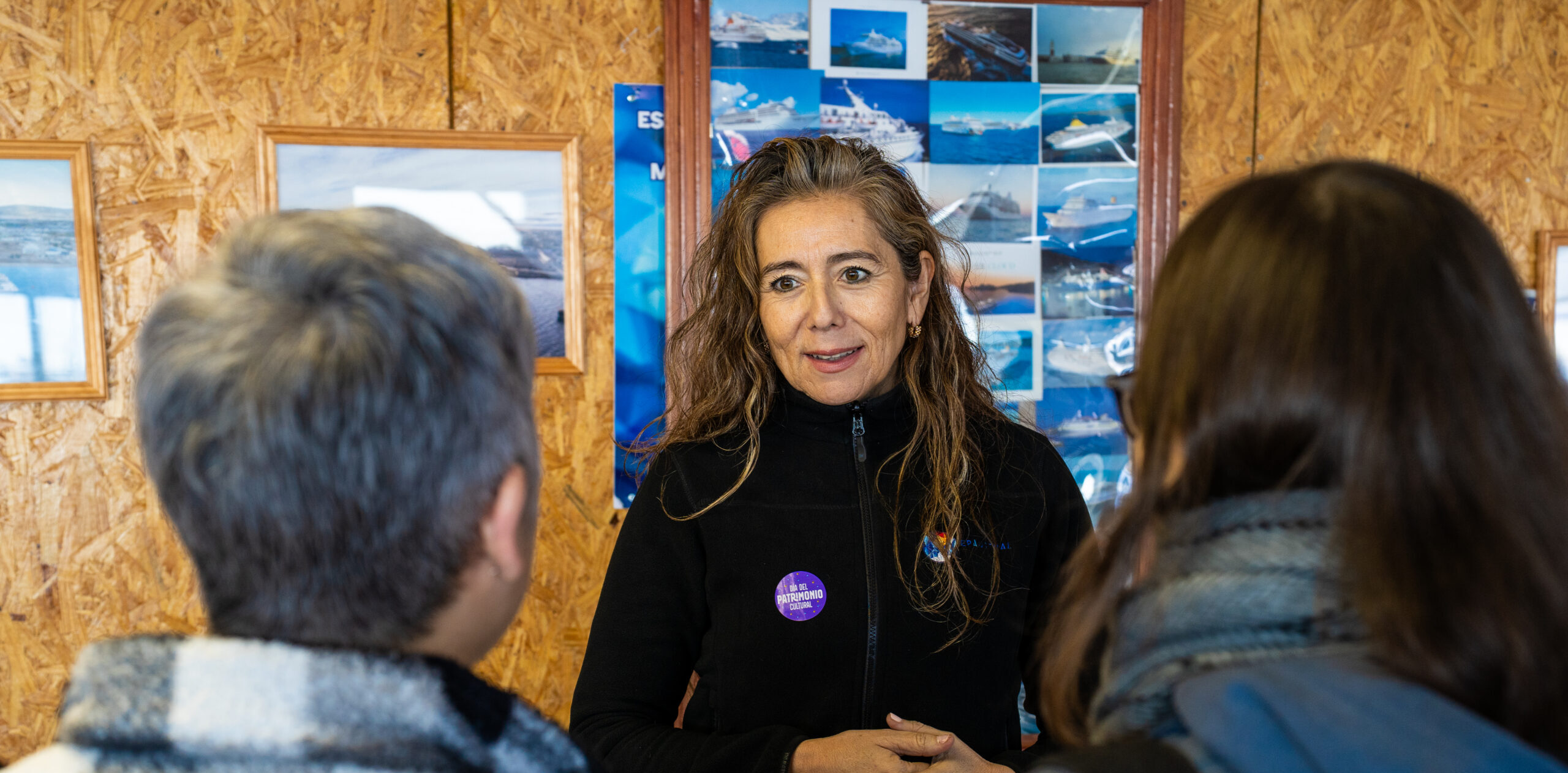 EXITOSA JORNADA PATRIMONIAL ACERCÓ LA EMPRESA PORTUARIA AUSTRAL A LA COMUNIDAD MAGALLÁNICA